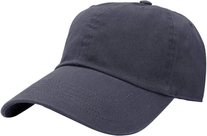 Falari Classic Baseball Cap Dad Hat 100% Cotton Soft Adjustable Size - Image 1